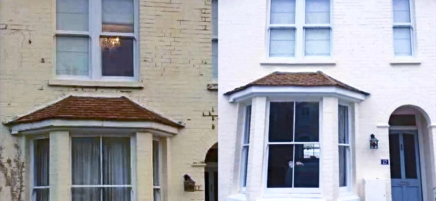 EXTERIOR PAINTING & DECORATING